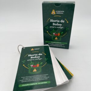 Horta de Bolso - Envios a partir de 21 AGOSTO